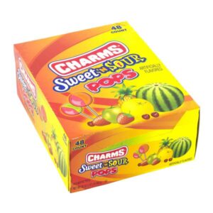 Charms Sweet & Sour Pops 48ct